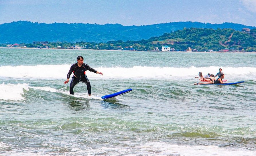 Urbiztondo Beach, Philippines , Philippines